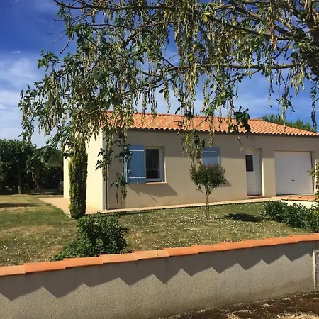 Maison Neuve Proche Avec Jardin, 4 Couchages, Confort - Fr-1-336-15 Longeville-sur-Mer
