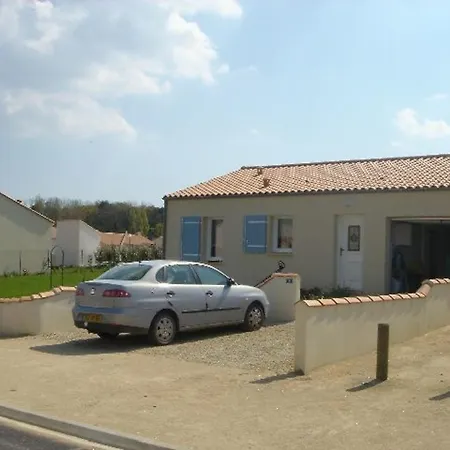 Maison Neuve Proche Avec Jardin, 4 Couchages, Confort - Fr-1-336-15 Longeville-sur-Mer