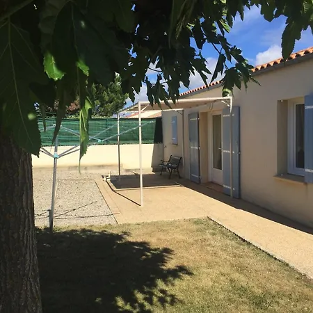 Maison Neuve Proche Avec Jardin, 4 Couchages, Confort - Fr-1-336-15