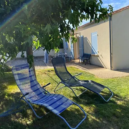 Maison Neuve Proche Avec Jardin, 4 Couchages, Confort - Fr-1-336-15 * Longeville-sur-Mer